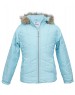 Girls Winter  Jacket Quilted  sky blue